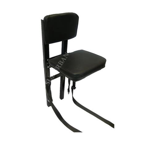 Suburban Seating CANNOT offer any mounting suggestions or instruction on any universal product. . Wall mounted jump seat with seatbelt